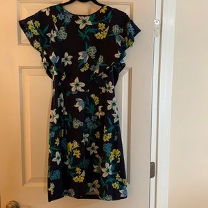 Draper James cotton floral dress